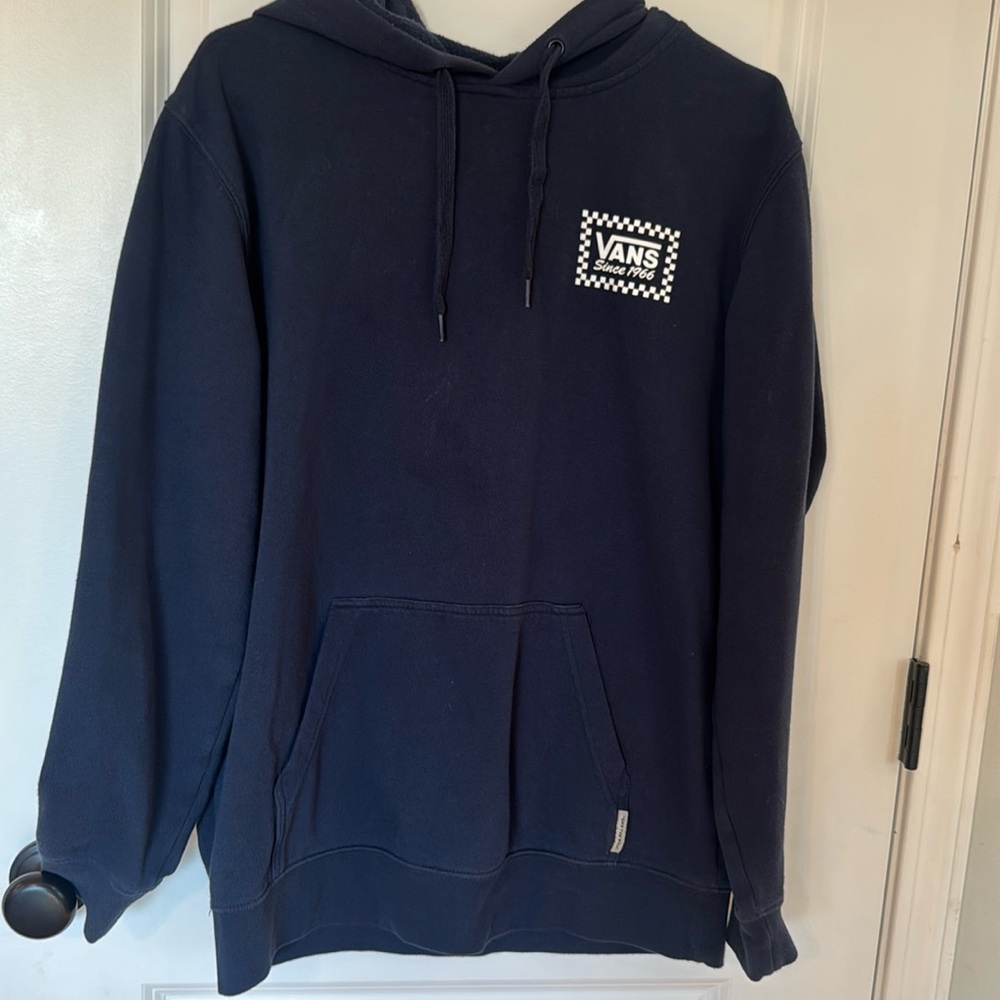 Vans hoodie/ gently used